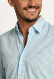 Camisa Dom Henrico ml Xadrez - Henri Store