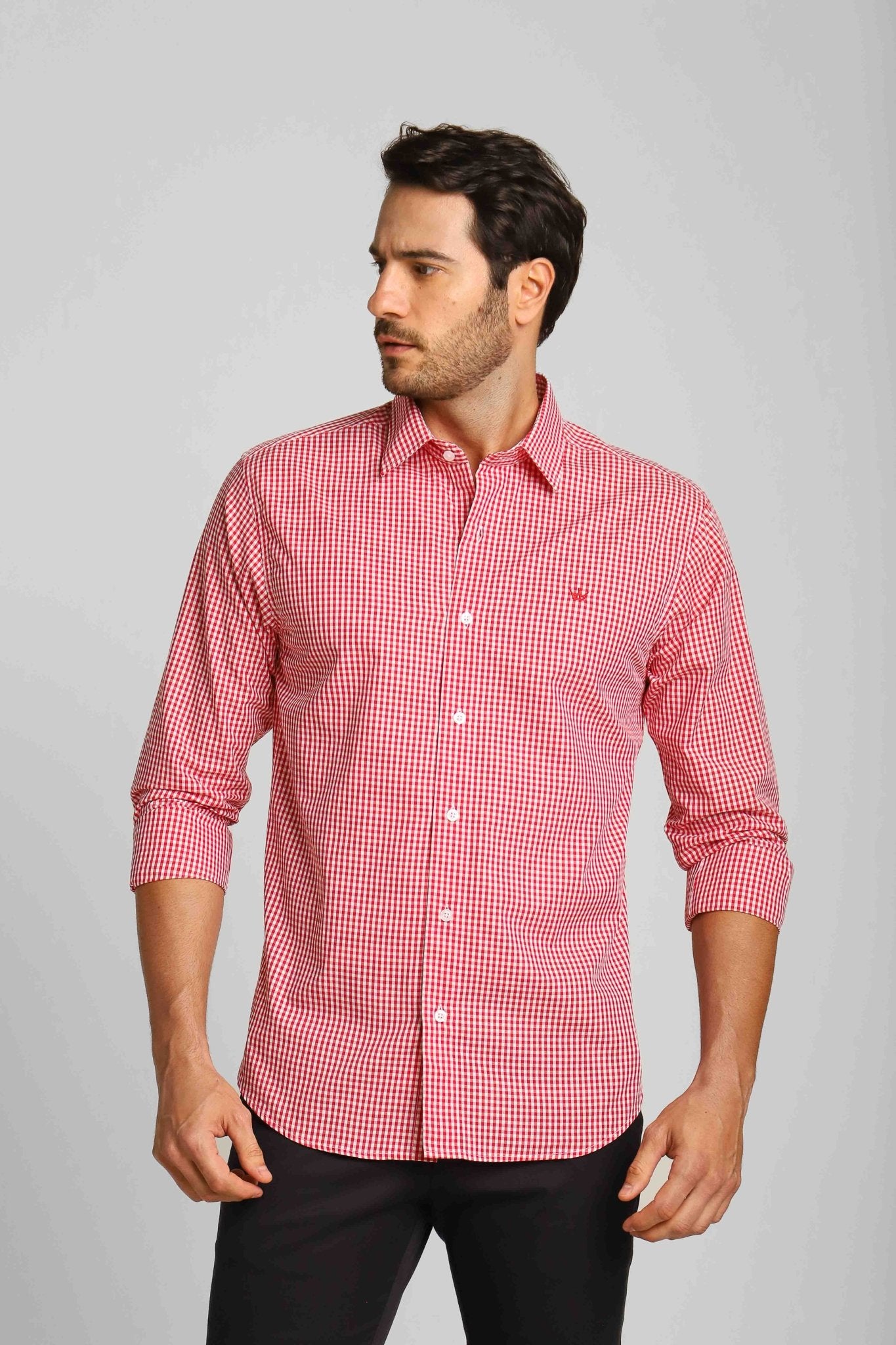 Camisa Dom Henrico ml Xadrez - Henri Store