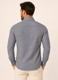 Camisa Dom Henrico ml Xadrez - Henri Store