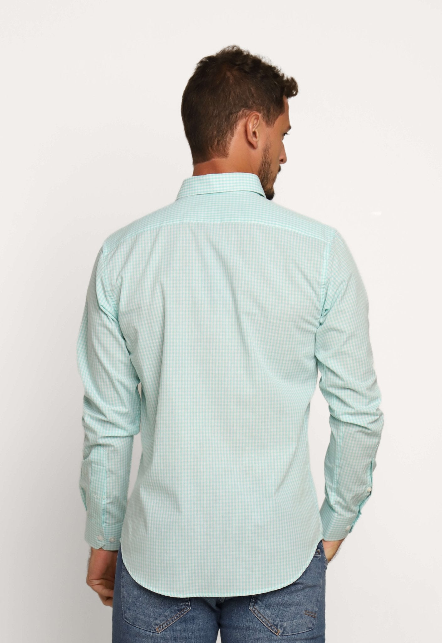 Camisa Dom Henrico ml Xadrez - Henri Store