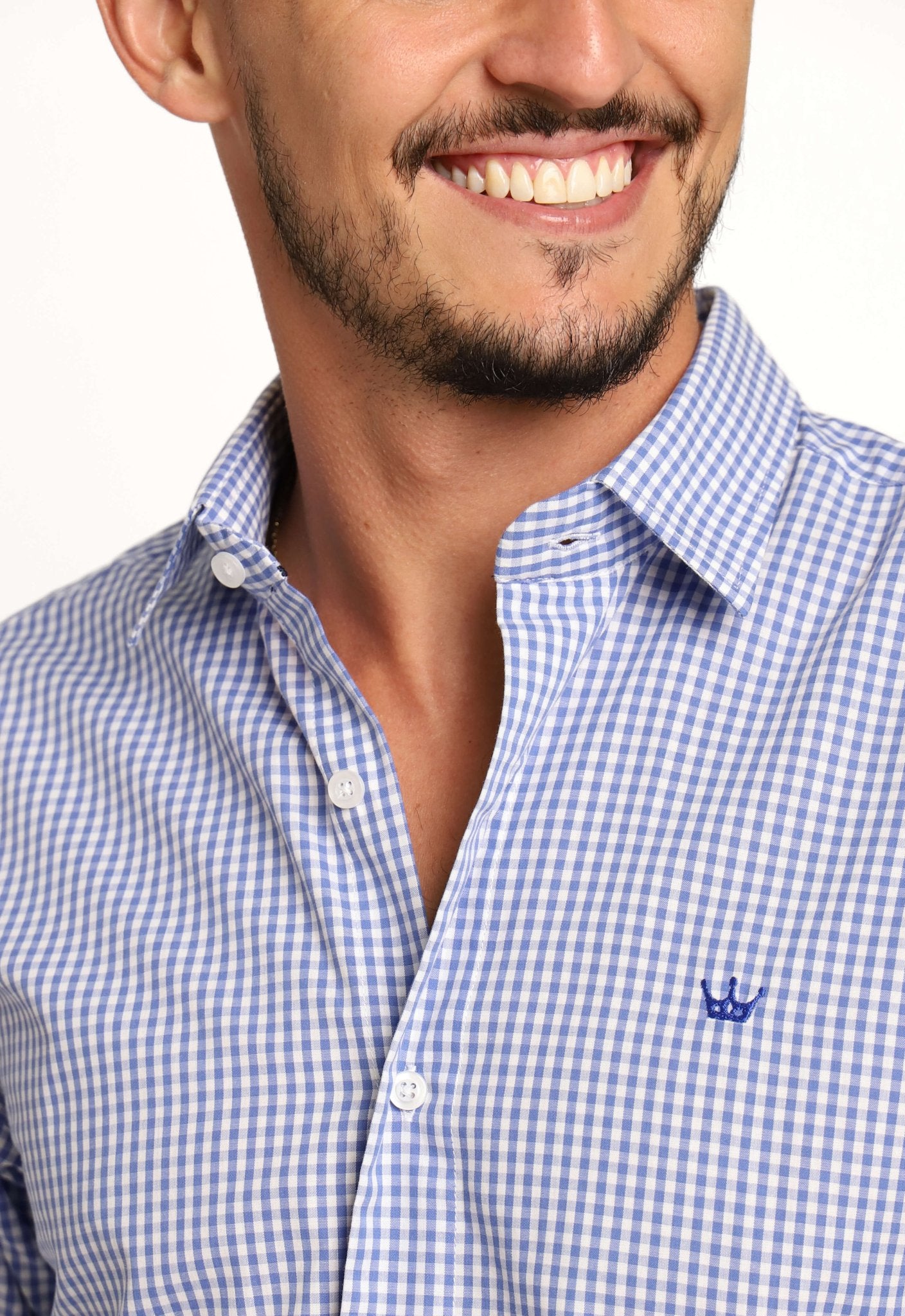 Camisa Dom Henrico ml Xadrez - Henri Store
