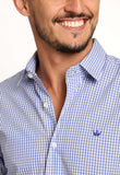 Camisa Dom Henrico ml Xadrez - Henri Store