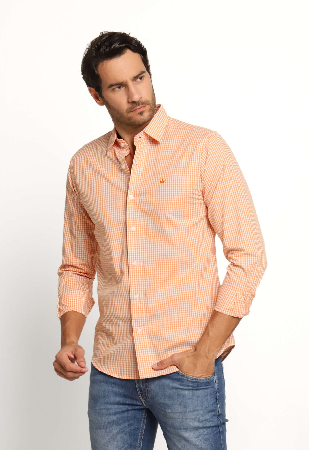 Camisa Dom Henrico ml Xadrez - Henri Store