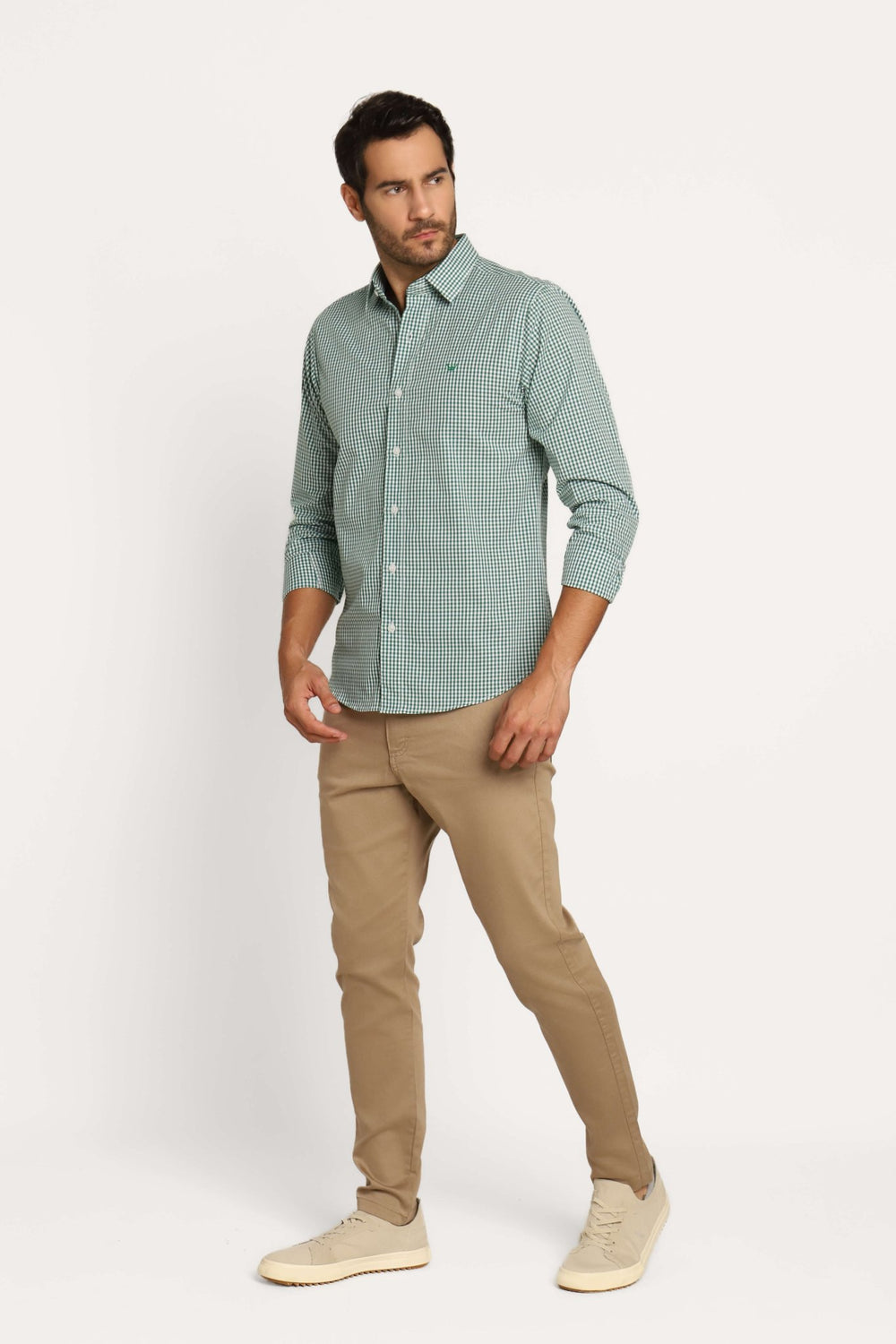 Camisa Dom Henrico ml Xadrez - Henri Store