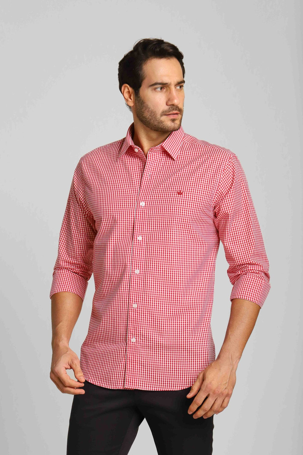 Camisa Dom Henrico ml Xadrez - Henri Store