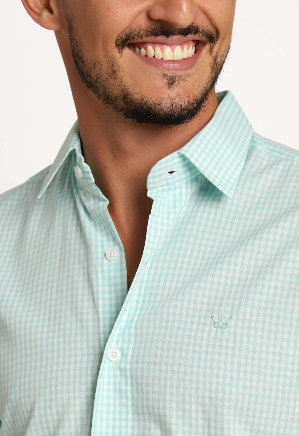 Camisa Dom Henrico ml Xadrez - Henri Store
