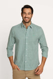Camisa Dom Henrico ml Xadrez - Henri Store