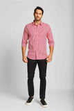 Camisa Dom Henrico ml Xadrez - Henri Store