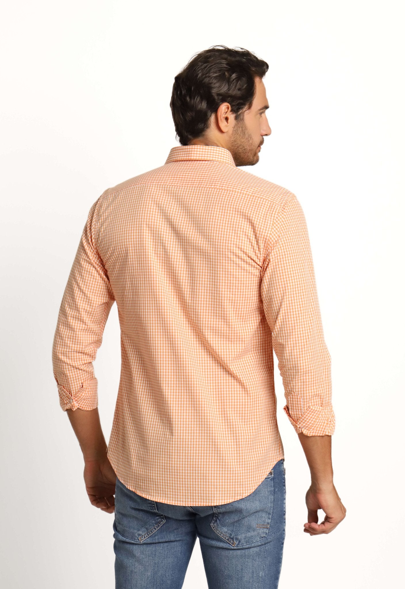 Camisa Dom Henrico ml Xadrez - Henri Store