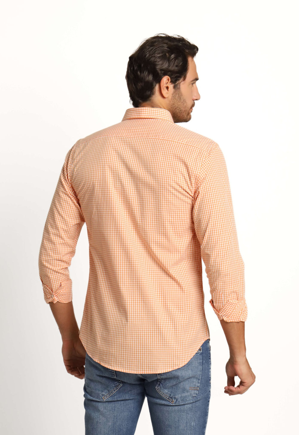 Camisa Dom Henrico ml Xadrez - Henri Store