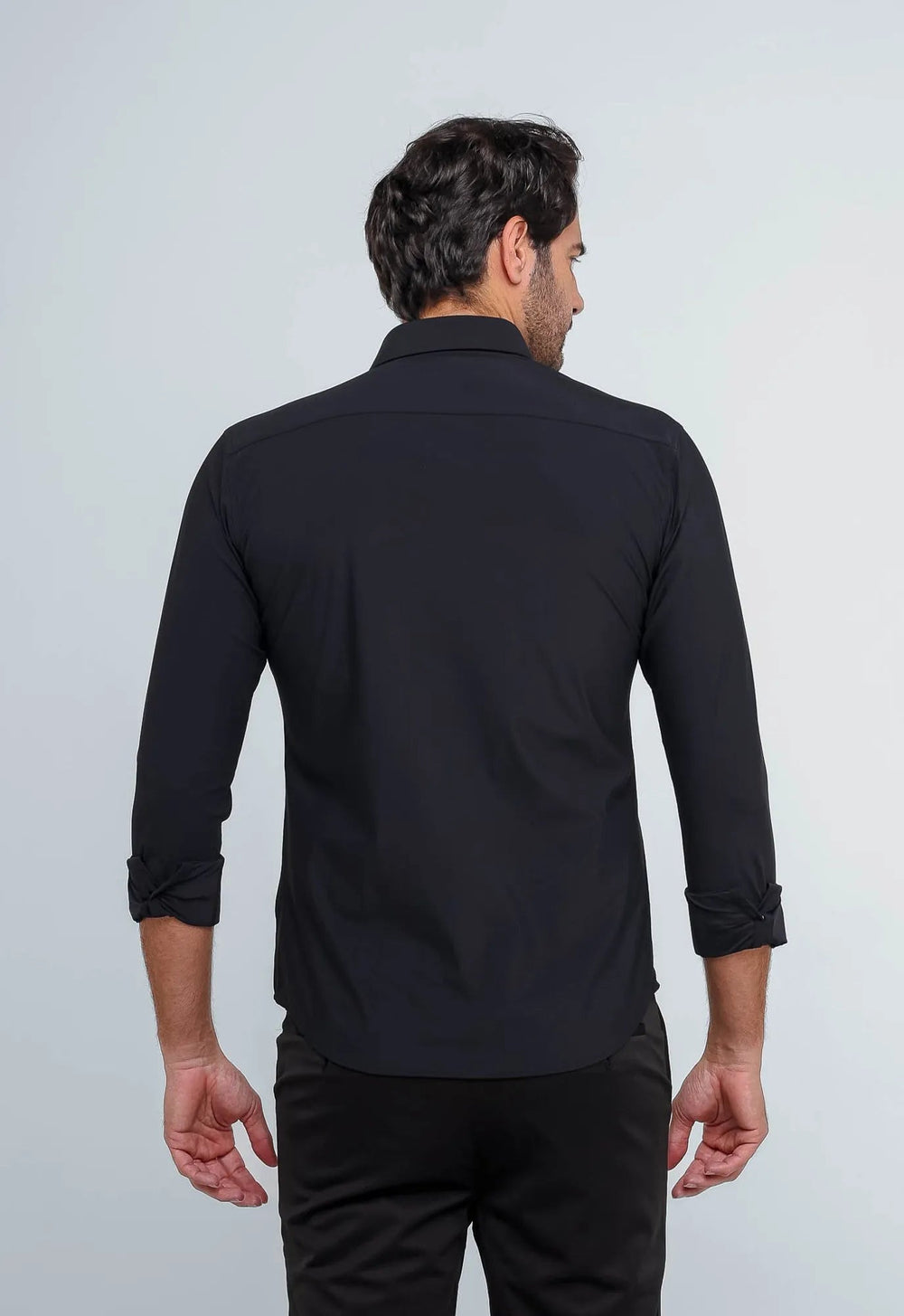 Camisa Dom Henrico Slim Fit Poliamida - Henri Store