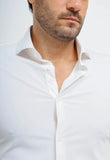 Camisa Dom Henrico Slim Fit Poliamida - Henri Store