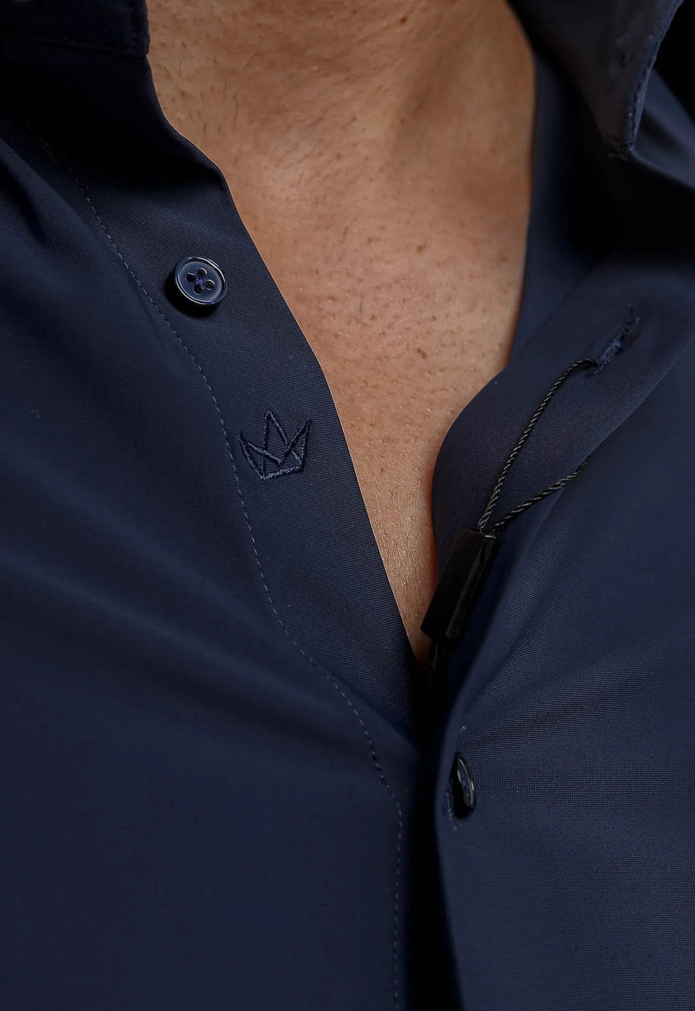 Camisa Dom Henrico Slim Fit Poliamida - Henri Store