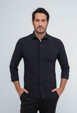 Camisa Dom Henrico Slim Fit Poliamida - Henri Store