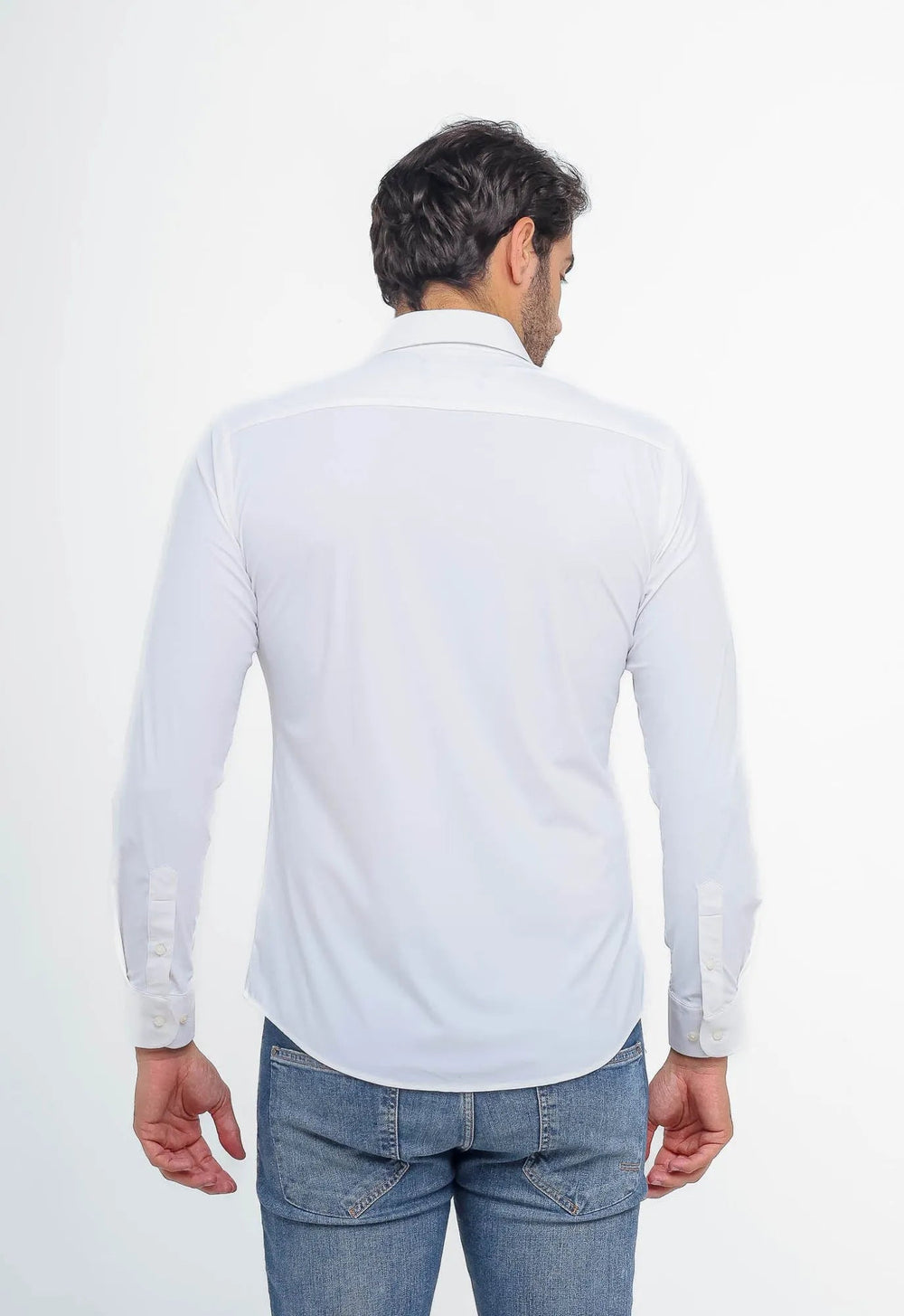Camisa Dom Henrico Slim Fit Poliamida - Henri Store