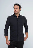 Camisa Dom Henrico Slim Fit Poliamida - Henri Store