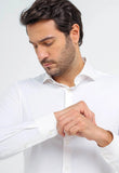 Camisa Dom Henrico Slim Fit Poliamida - Henri Store