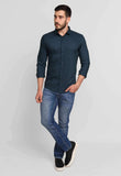 Camisa Dom Henrico ml Slim Fit Milão