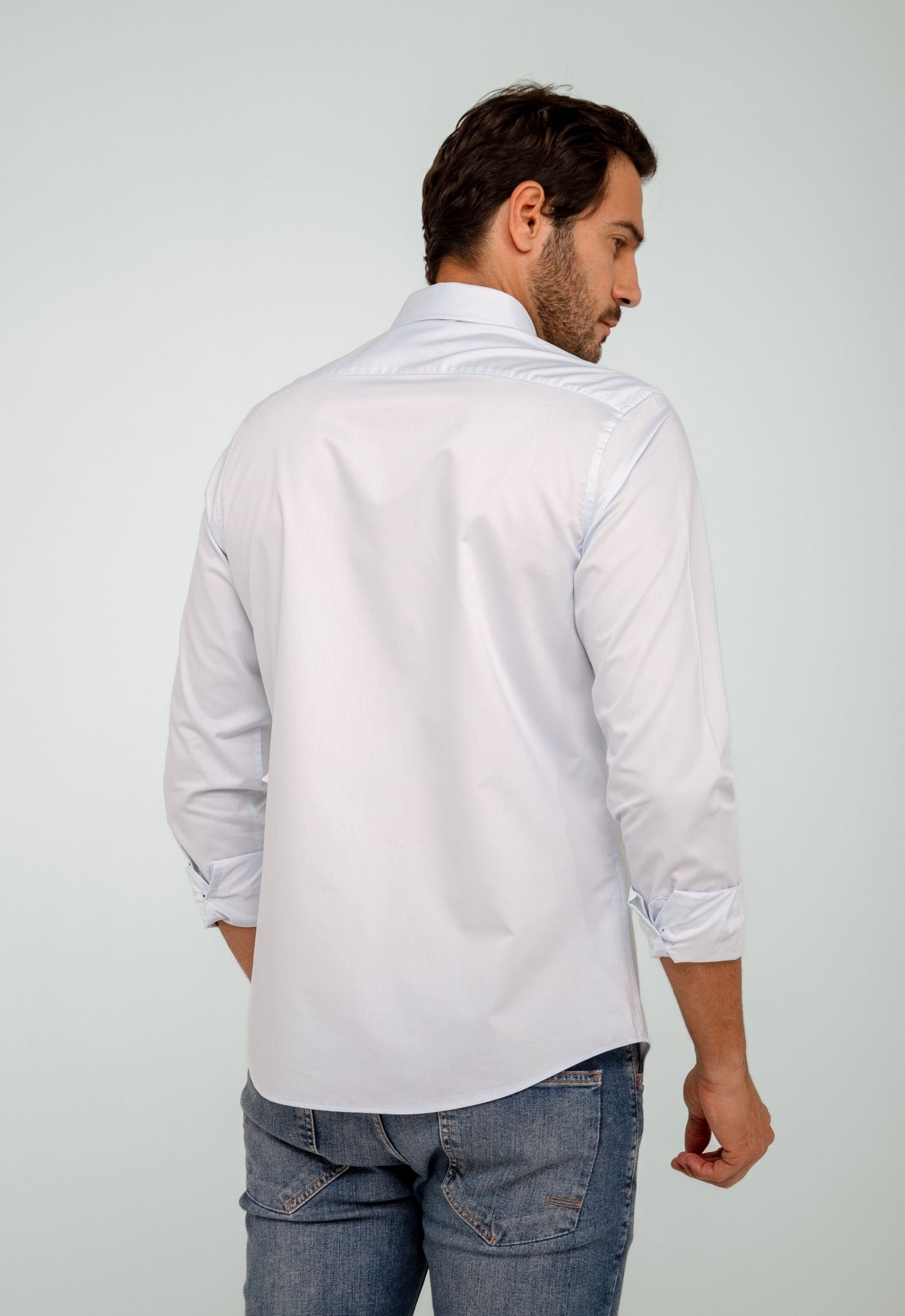 Camisa Dom Henrico Social Manga Longa Slim Fit - Henri Store