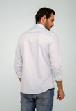 Camisa Dom Henrico Social Manga Longa Slim Fit - Henri Store