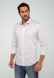 Camisa Dom Henrico Social Manga Longa Slim Fit - Henri Store