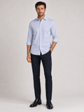 Camisa Dom Henrico Social Masculina Slim Fit Algodão Egípcio Gola Estruturada - Henri Store