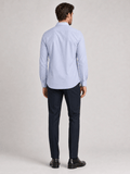 Camisa Dom Henrico Social Masculina Slim Fit Algodão Egípcio Gola Estruturada - Henri Store