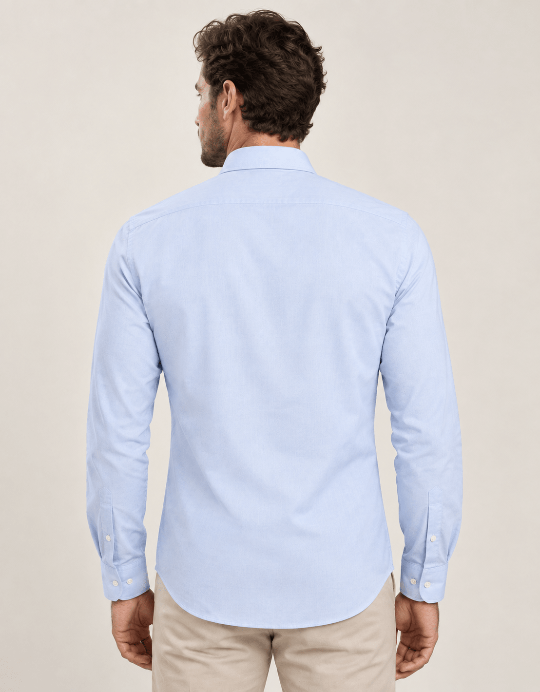 Camisa Eleven Basica Ml Azul Claro - LIVE - Henri Store
