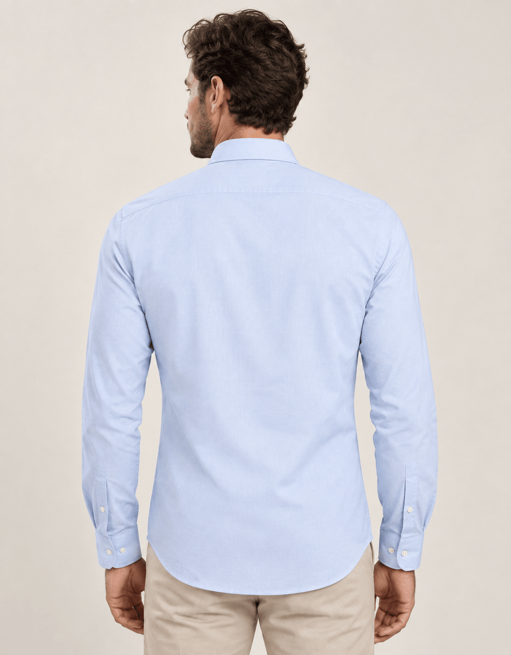 Camisa Eleven Basica Ml Azul Claro - LIVE - Henri Store