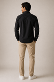 Camisa Eleven Basica Ml Preto - Henri Store