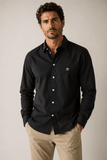 Camisa Eleven Basica Ml Preto - Henri Store