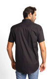 Camisa Eleven Mc Ponto Correntinha Preta