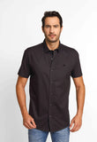 Camisa Eleven Mc Ponto Correntinha Preta