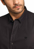 Camisa Eleven Mc Ponto Correntinha Preta