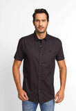 Camisa Eleven Mc Ponto Correntinha Preta - Henri Store