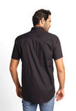 Camisa Eleven Mc Ponto Correntinha Preta - Henri Store