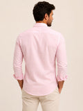 Camisa Eleven Ml Basica Flame Rosa - Henri Store