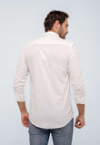 Camisa Eleven Ml Comfort Branca - Henri Store