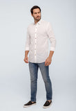 Camisa Eleven Ml Comfort Branca - Henri Store