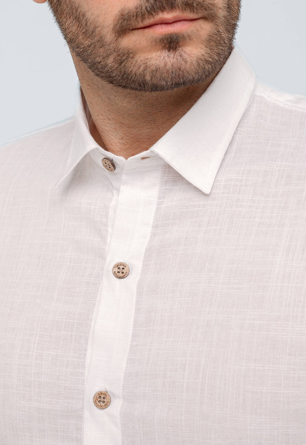 Camisa Eleven Ml Comfort Branca - Henri Store
