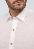 Camisa Eleven Ml Comfort Branca - Henri Store