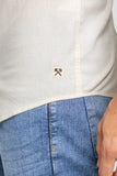 Camisa Eleven Ml Linho Deluxe Areia - Live - Henri Store