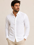 Camisa Ellus Tricoline Ly Slim Italian ML - Henri Store