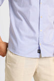 Camisa John John Kell ml Listrada Azul - Henri Store