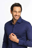 Camisa Manga Longa Slim Fit Scavo Elegance - Henri Store