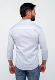 Camisa Manga Longa Slim Fit Scavo Elegance - Henri Store