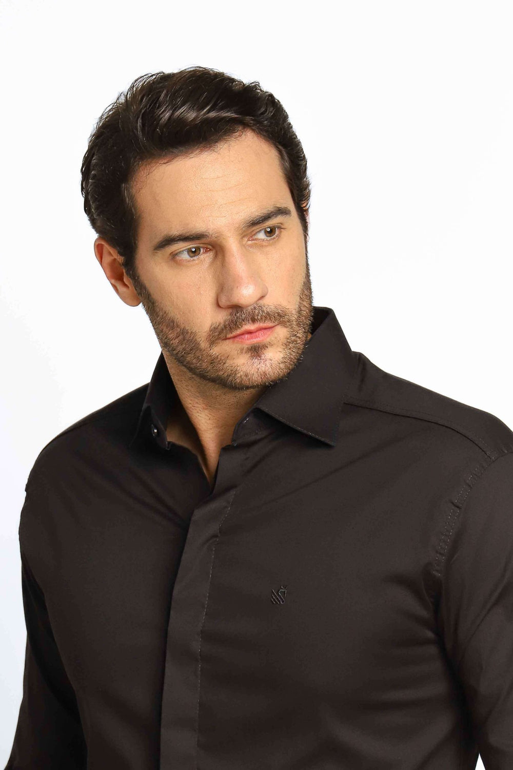 Camisa Manga Longa Slim Fit Scavo Elegance - Henri Store