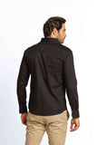 Camisa Manga Longa Slim Fit Scavo Elegance - Henri Store