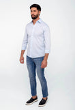 Camisa Manga Longa Slim Fit Scavo Elegance - Henri Store