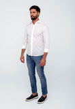Camisa Manga Longa Slim Fit Scavo Elegance - Henri Store